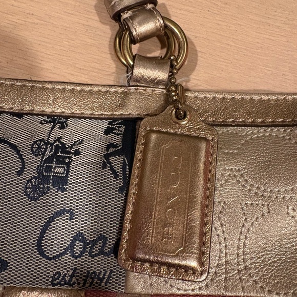 Coach Patchwork Tote Bag - Picture 3 of 9